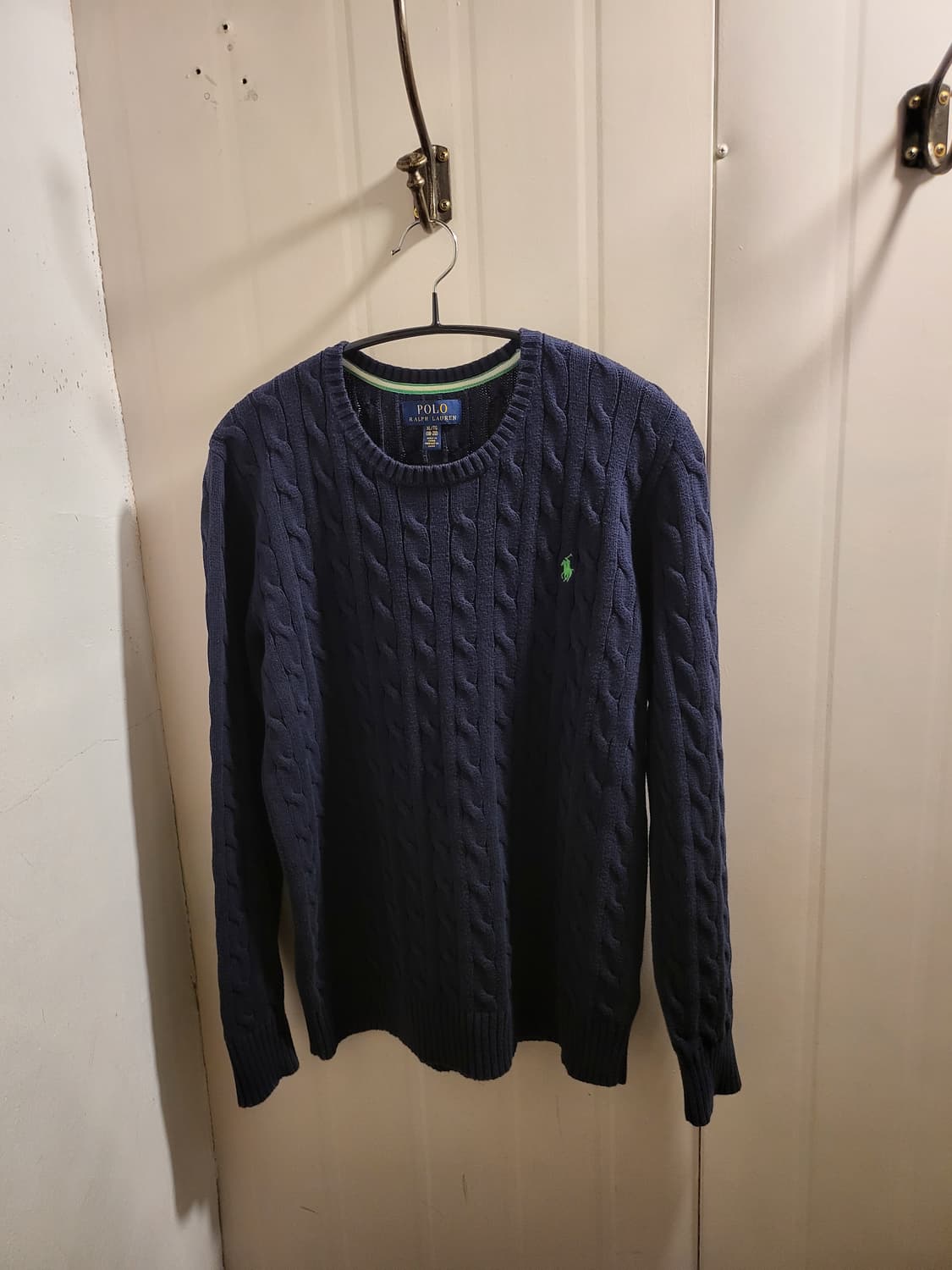 [95]폴로 랄프로렌 네이비 케이블 니트 상품이미지1