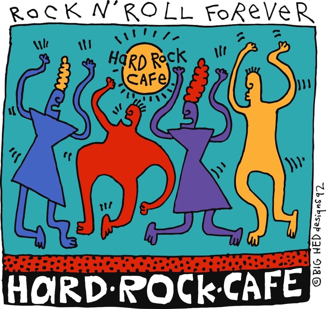 Hard Rock 하드락 카페 USA 빈티지 티셔츠 XL (105) 상품이미지7