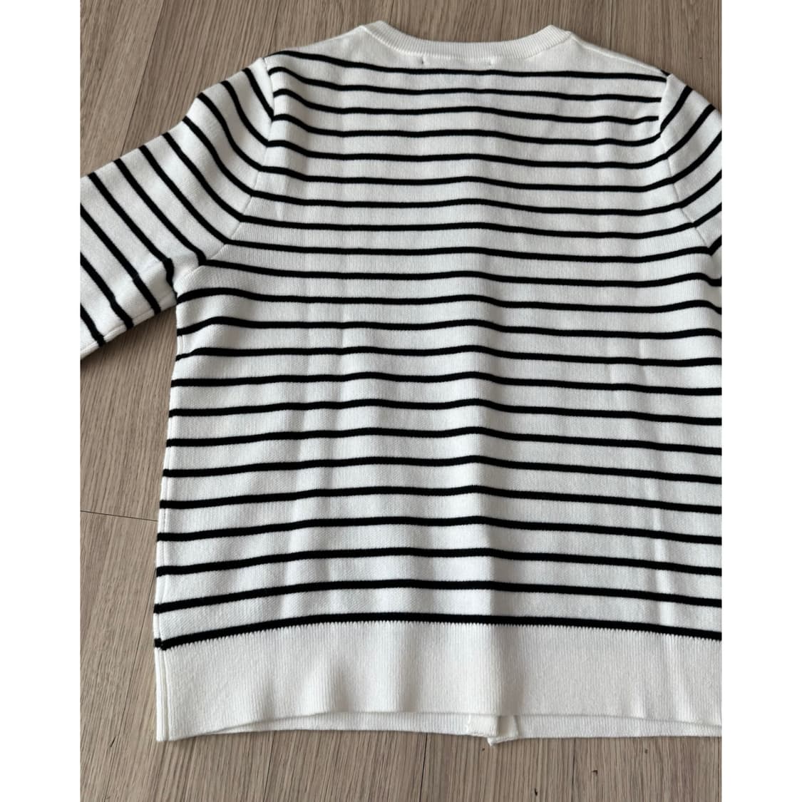 자라 단가라 금장 단추 가디건 S 상품이미지2