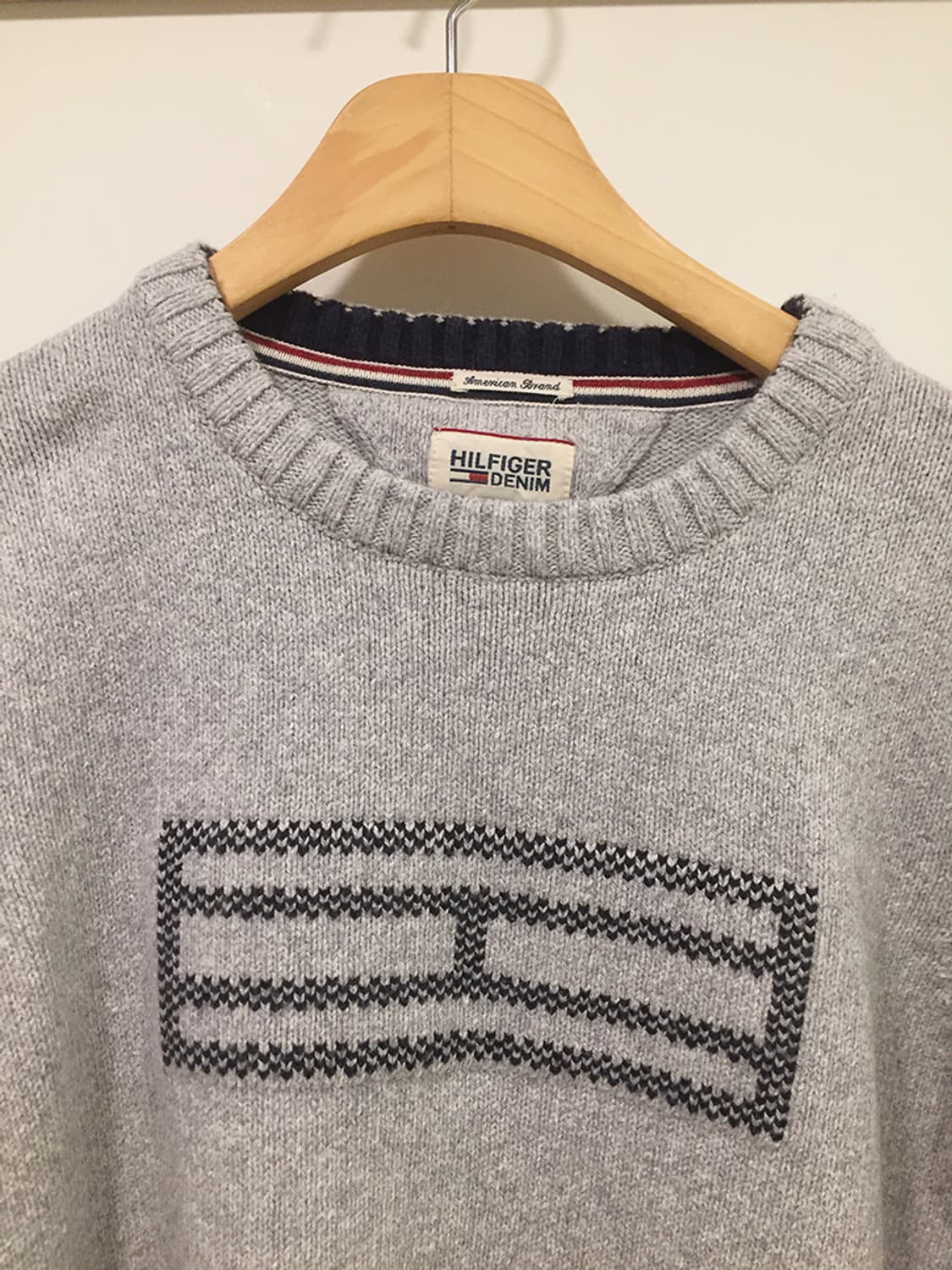 여성 타미 라운드 니트 100 상품이미지3