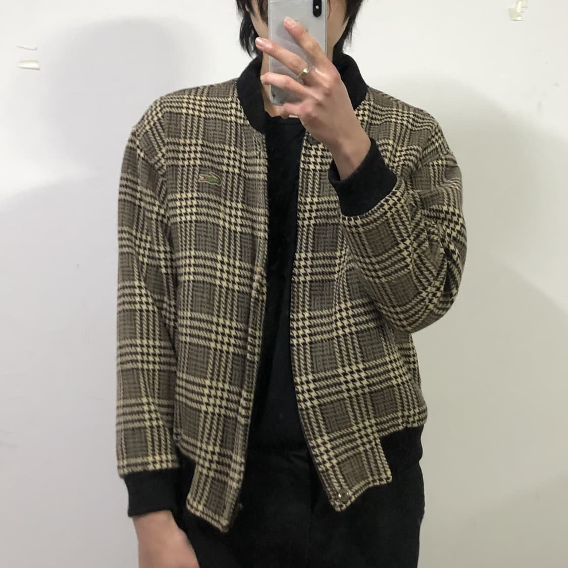 라코스테 울 봄버자켓  상품이미지3