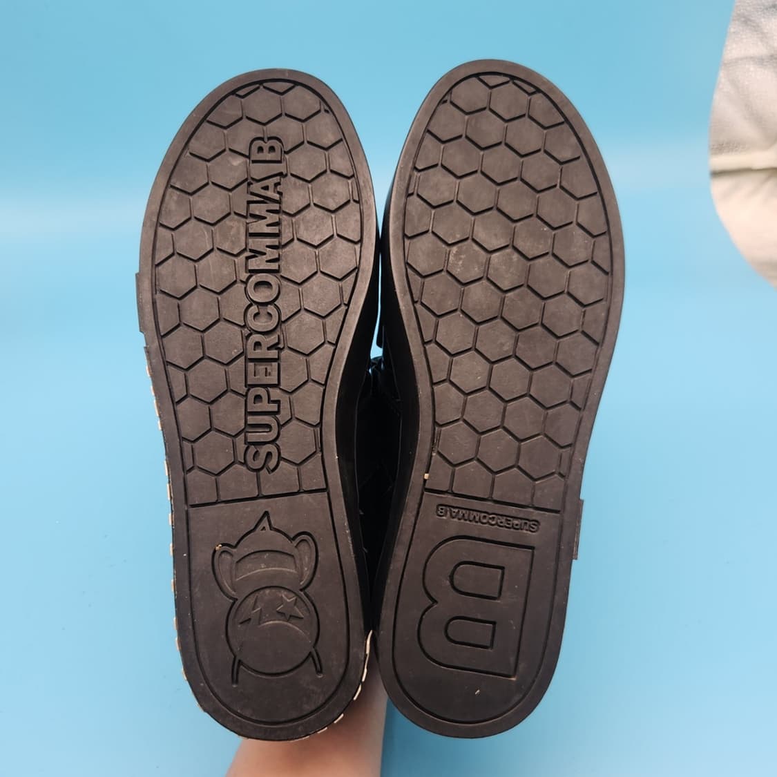 o 슈콤마비 밸크로 남성스니커즈43 275 굽5 상품이미지3