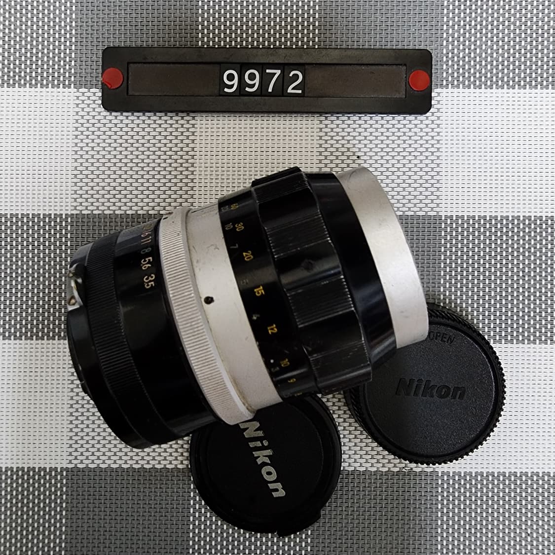 니콘 마운트 니코랄 Q 135mm 3.5광각렌즈 상품이미지4