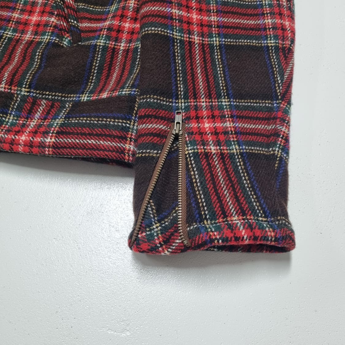 SLYZ 타탄체크 라이더자켓 - 48 상품이미지7