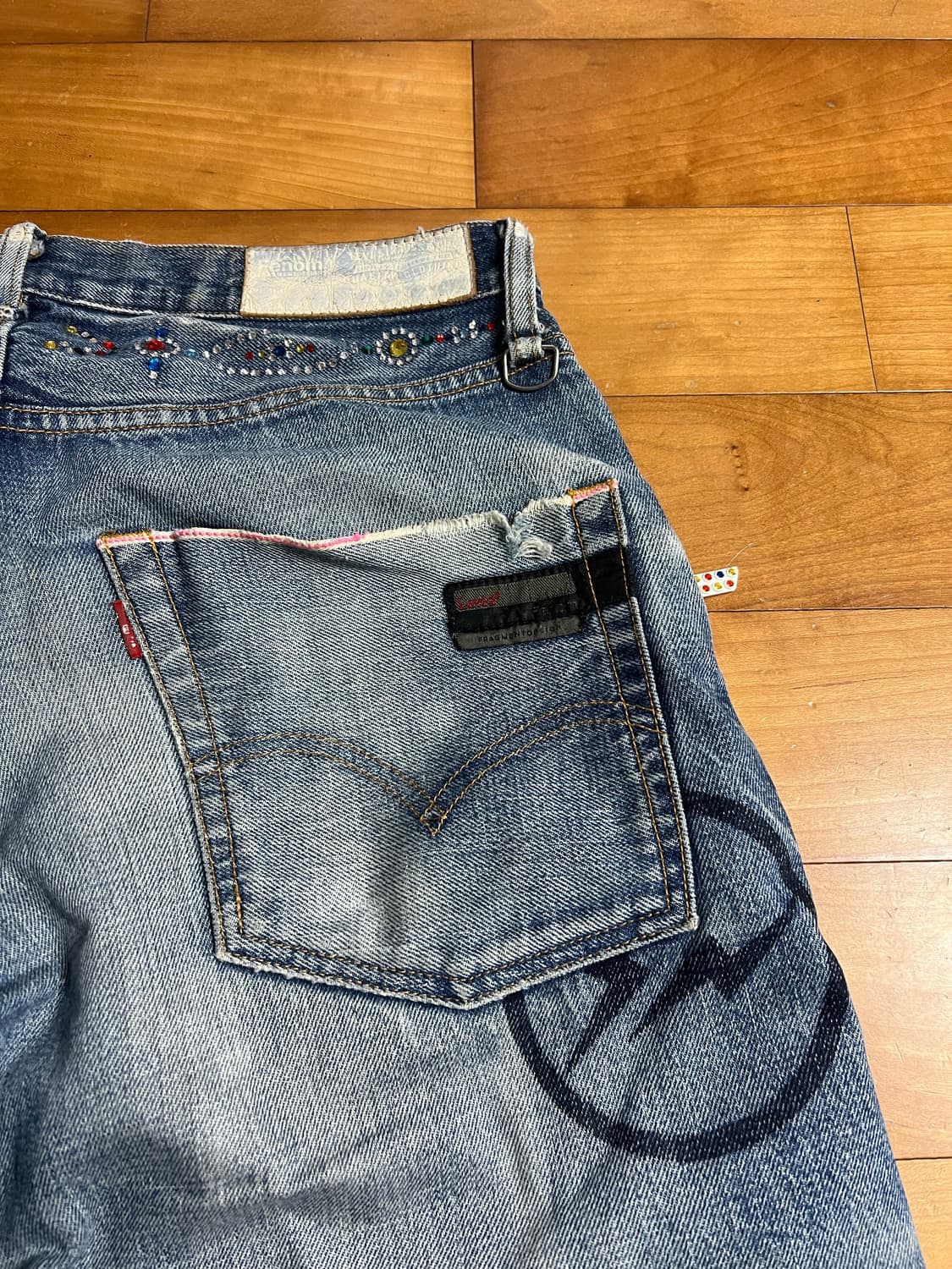 Rare) levi’s fenom fragment 데님팬츠 상품이미지3
