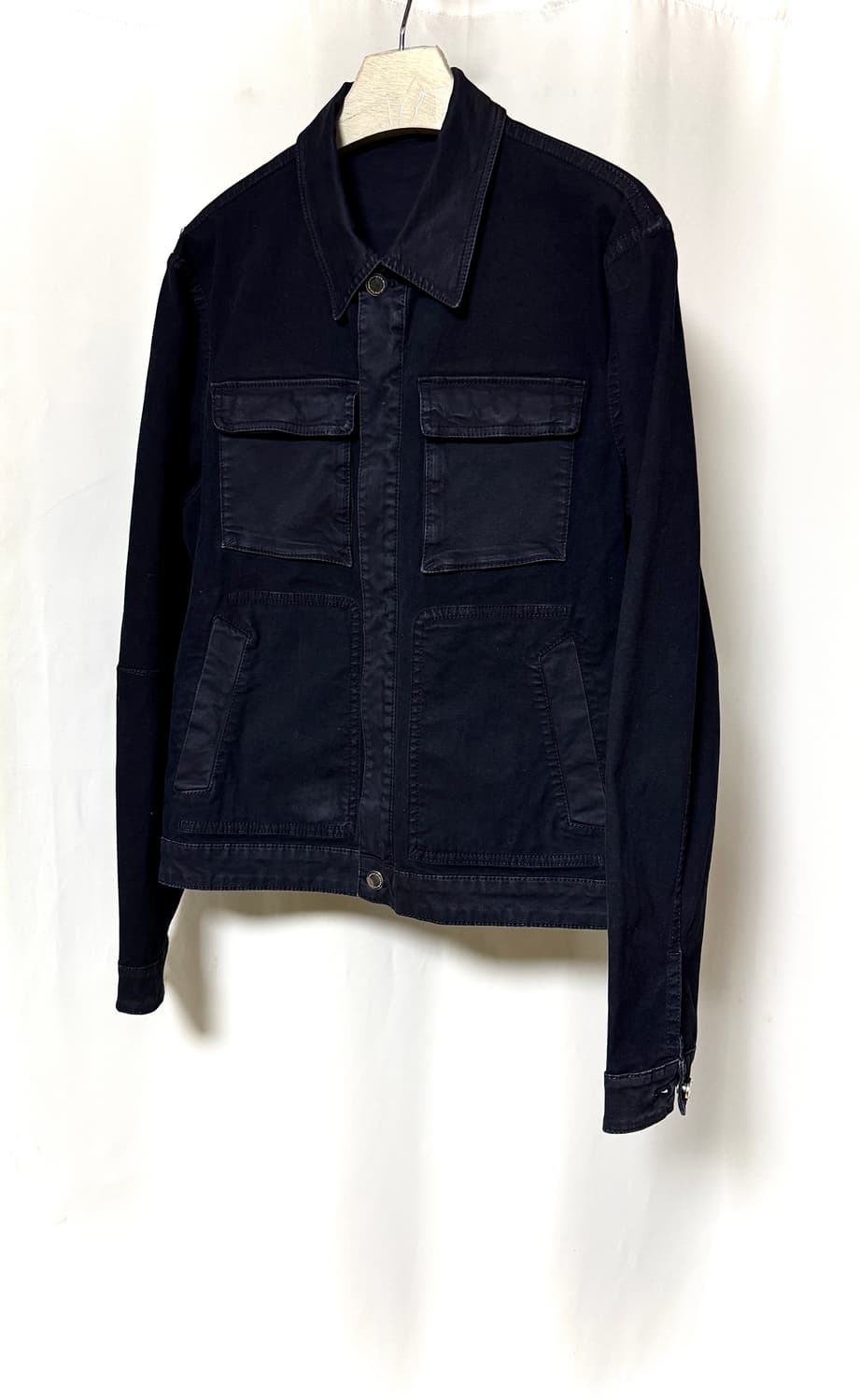 코스튬네셔널 빈티지 데님혼방 워시드 트러커 자켓 상품이미지1