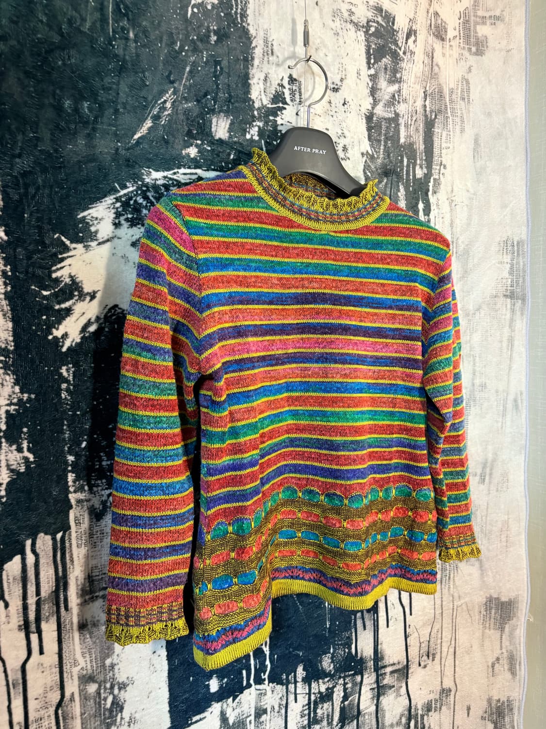 A.n.n collection patten knit 상품이미지2