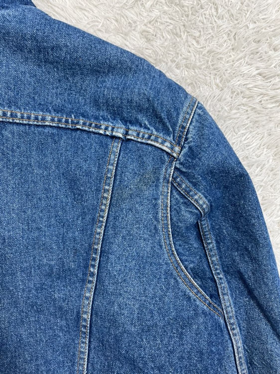 90's 리바이스 쉐르파 데님 자켓/USA/#2842 상품이미지5