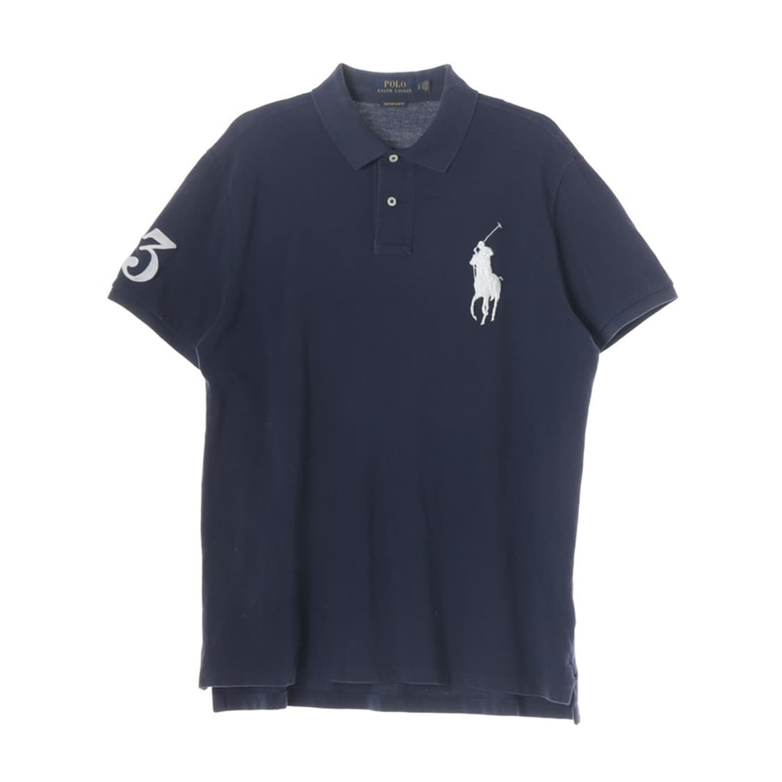 폴로 랄프로렌 빅포니 커스텀 슬림핏 반팔 카라티 L 상품이미지1