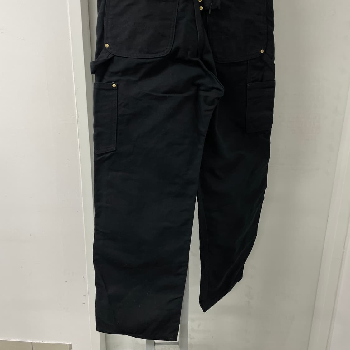 칼하트 오버롤 블랙 32X30 상품이미지7