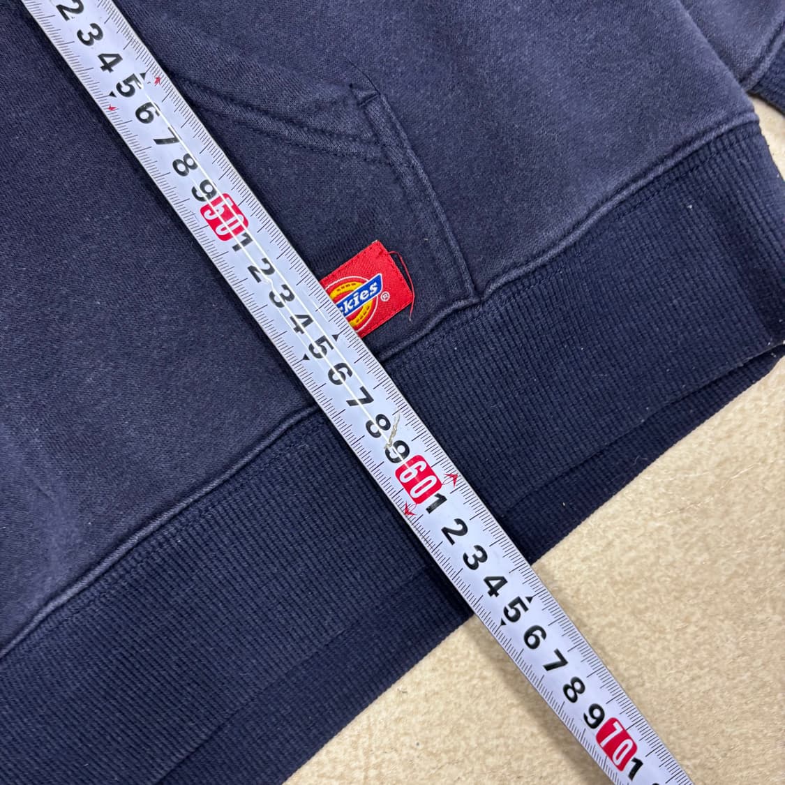 디키즈 오리지널 빅로고 네이비 후드티 상품이미지4