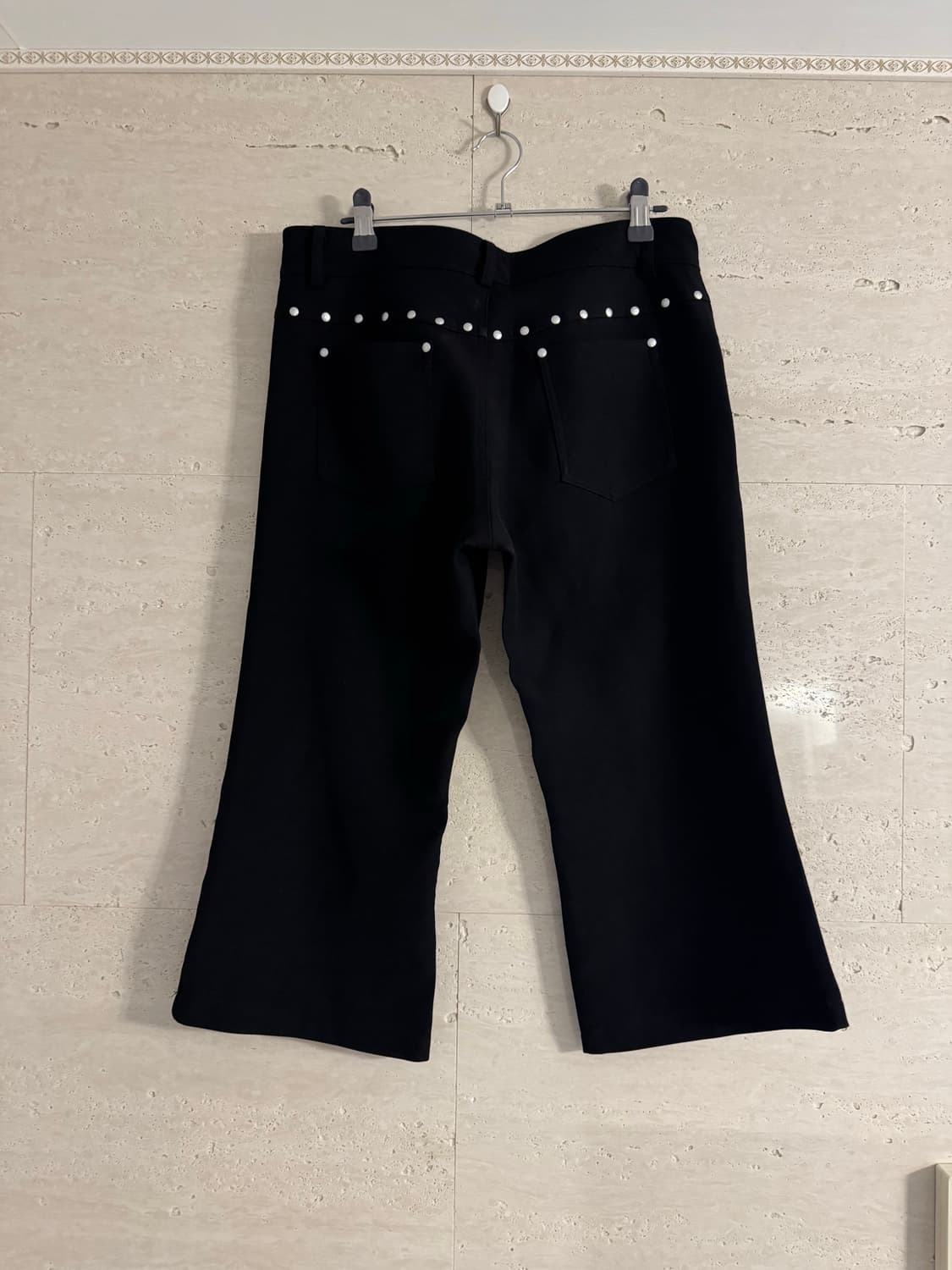 Stud capri pants 상품이미지2