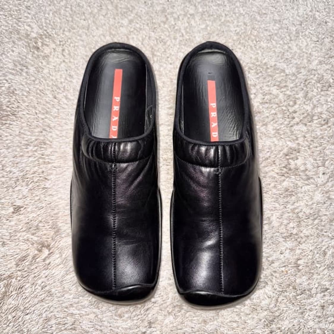 프라다 스포츠 레더 슬립온 슈즈 240-245 상품이미지1