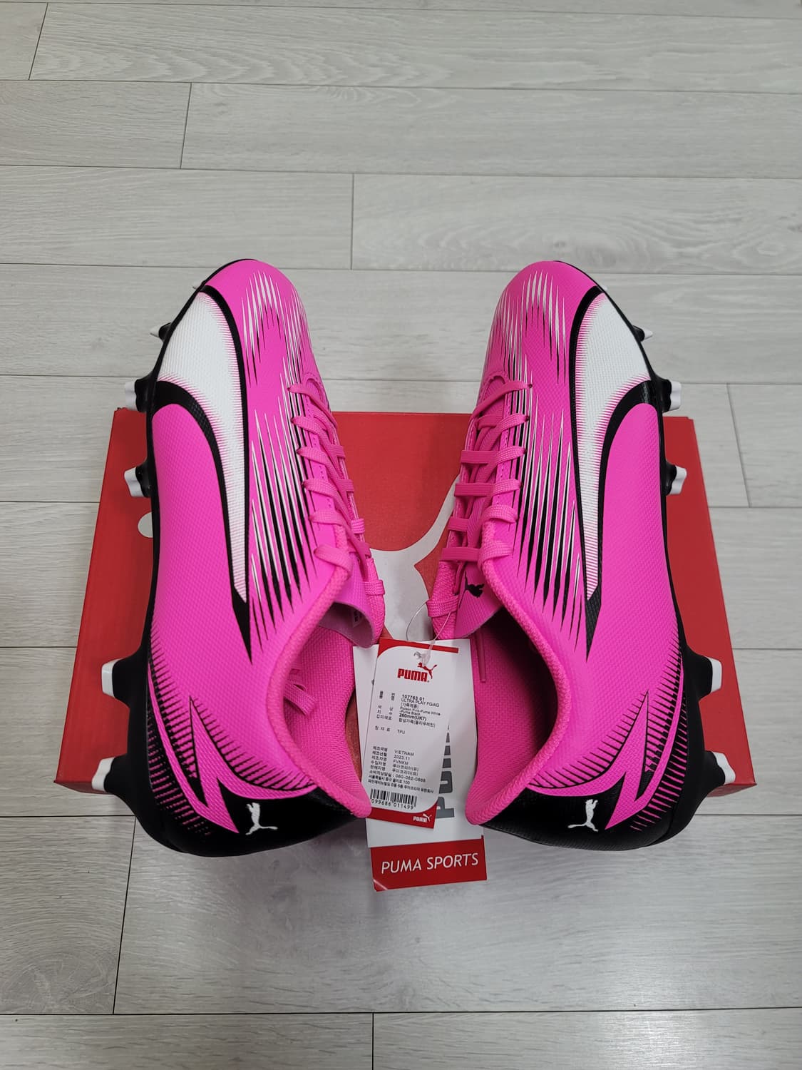 (260)푸마 축구화 울트라 플레이 FG/AG[대전 직거래도 가능] 상품이미지1