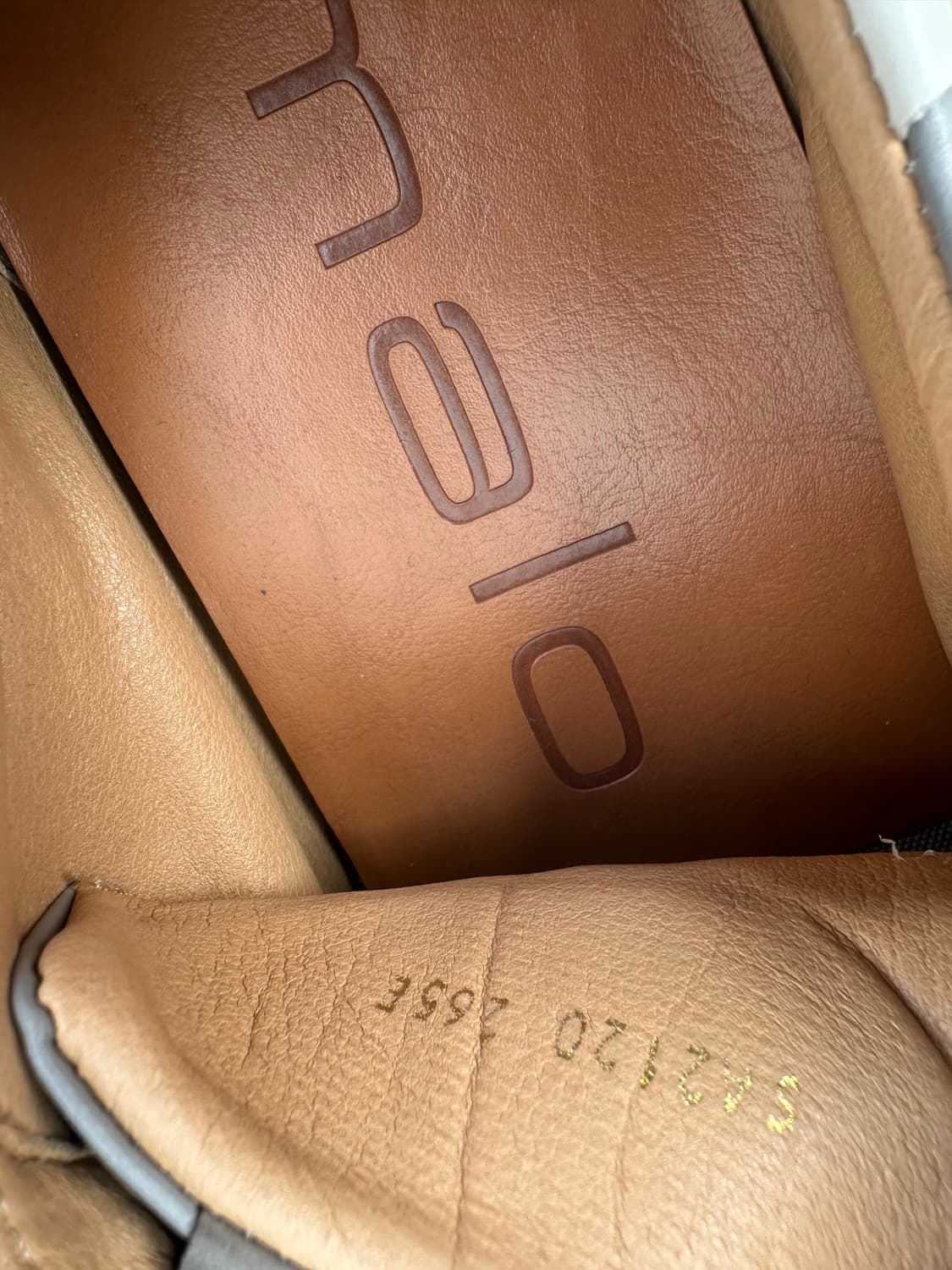 malo 남성 스니커즈 회색/갈색 265 상품이미지6