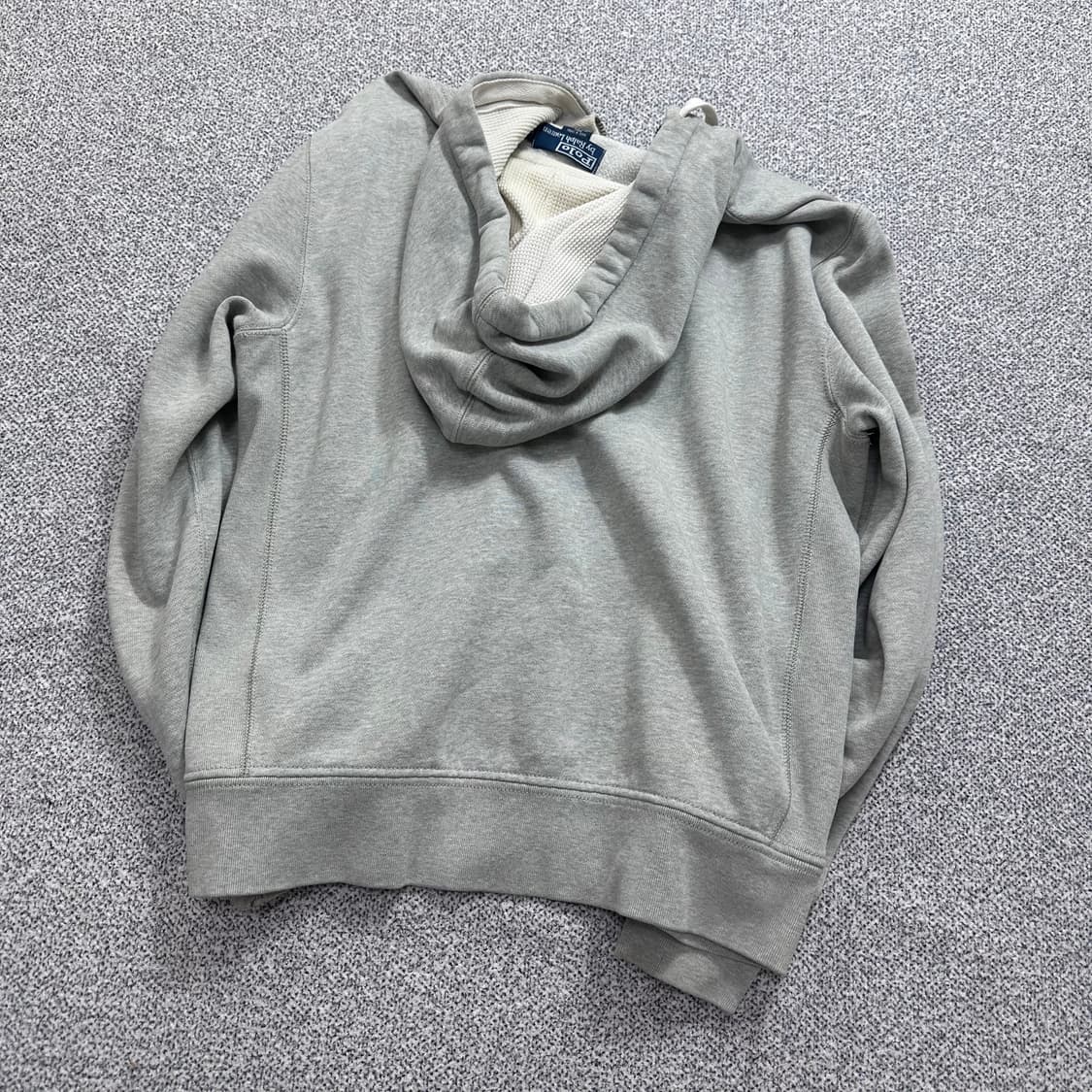 폴로 랄프로렌(Polo Ralph Lauren) 그레이 후드 집업 상품이미지2