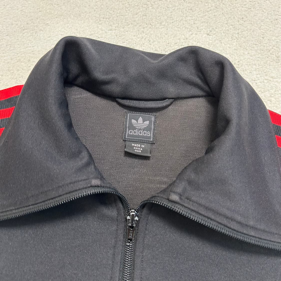 Adidas black red Europa jersey 상품이미지6