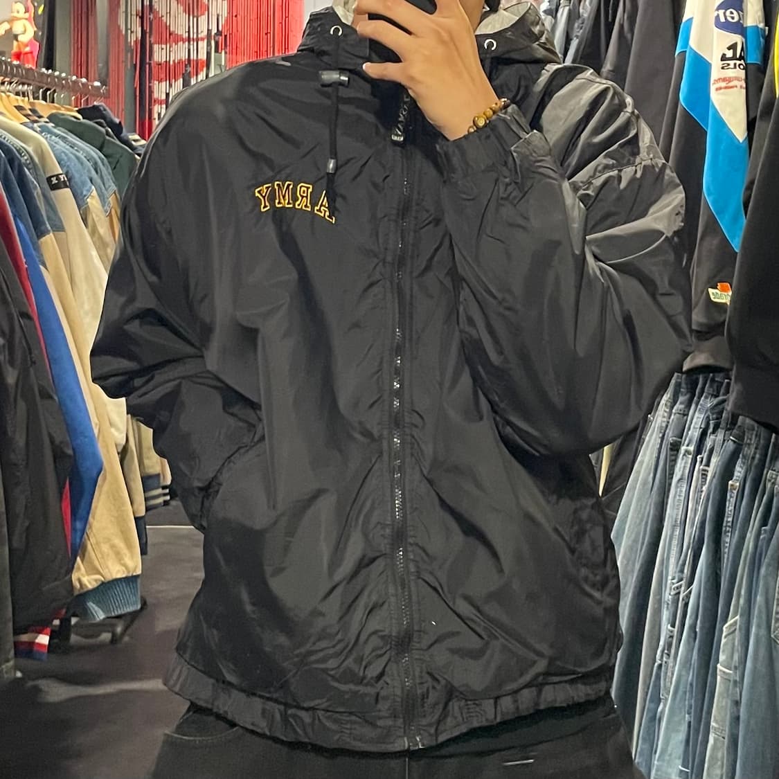 [IM] IPFU 육군 아미 블랙 바막 (후드O) 상품이미지3