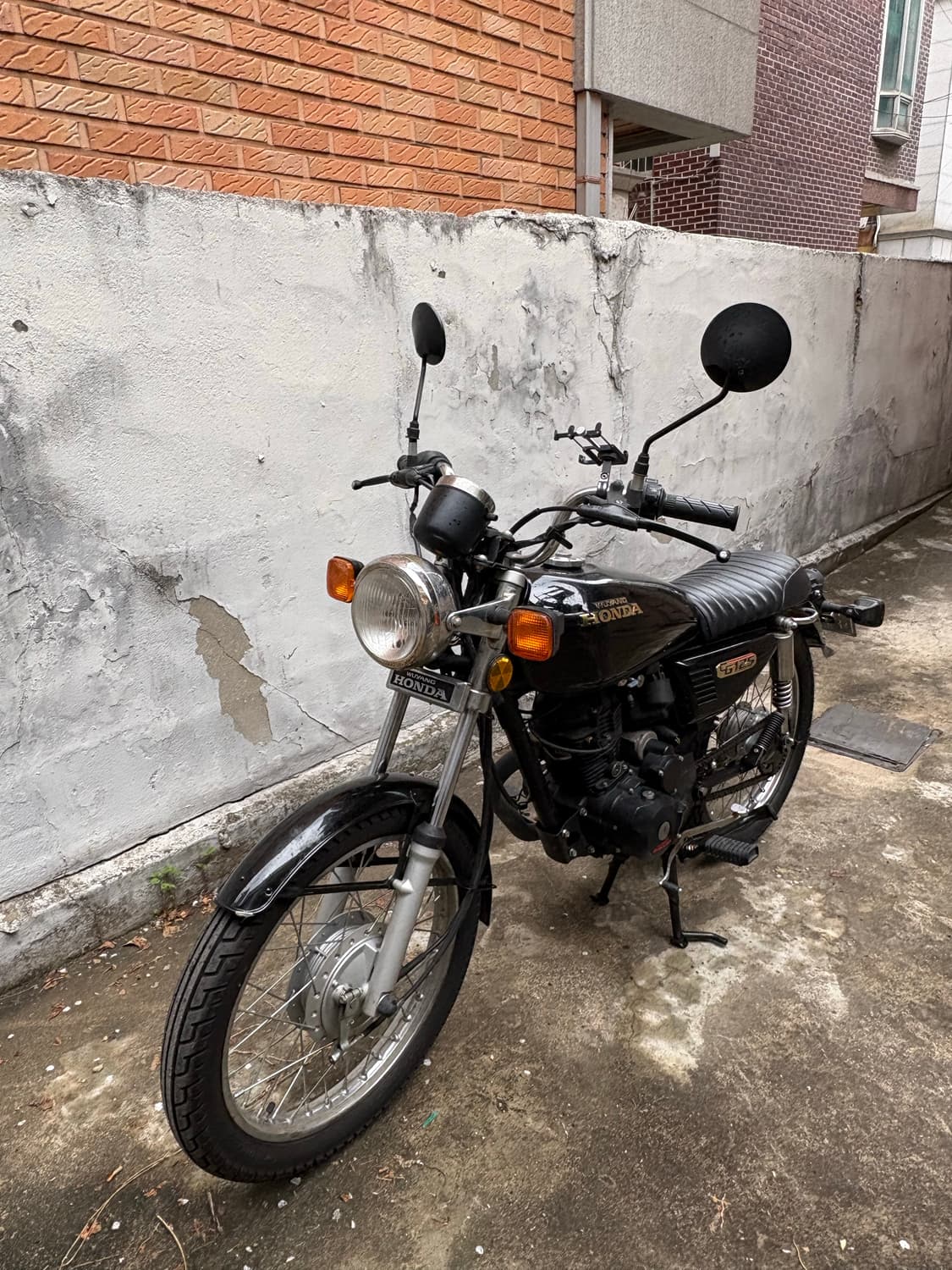 Cg125 21년식 바람개러지 점검완료 판매합니다 상품이미지2