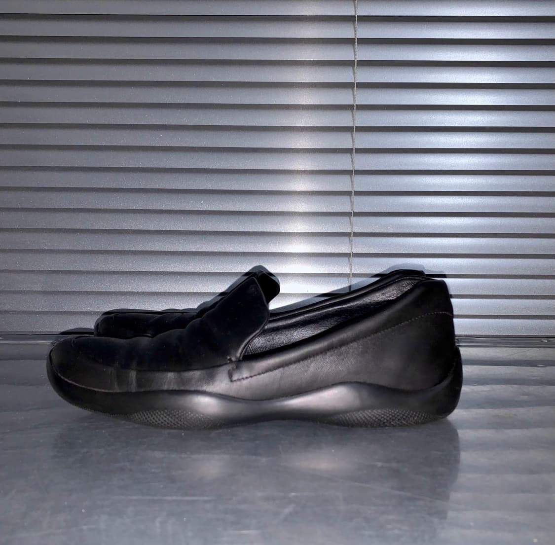 00s 빈티지 프라다 스포츠 로퍼 상품이미지4