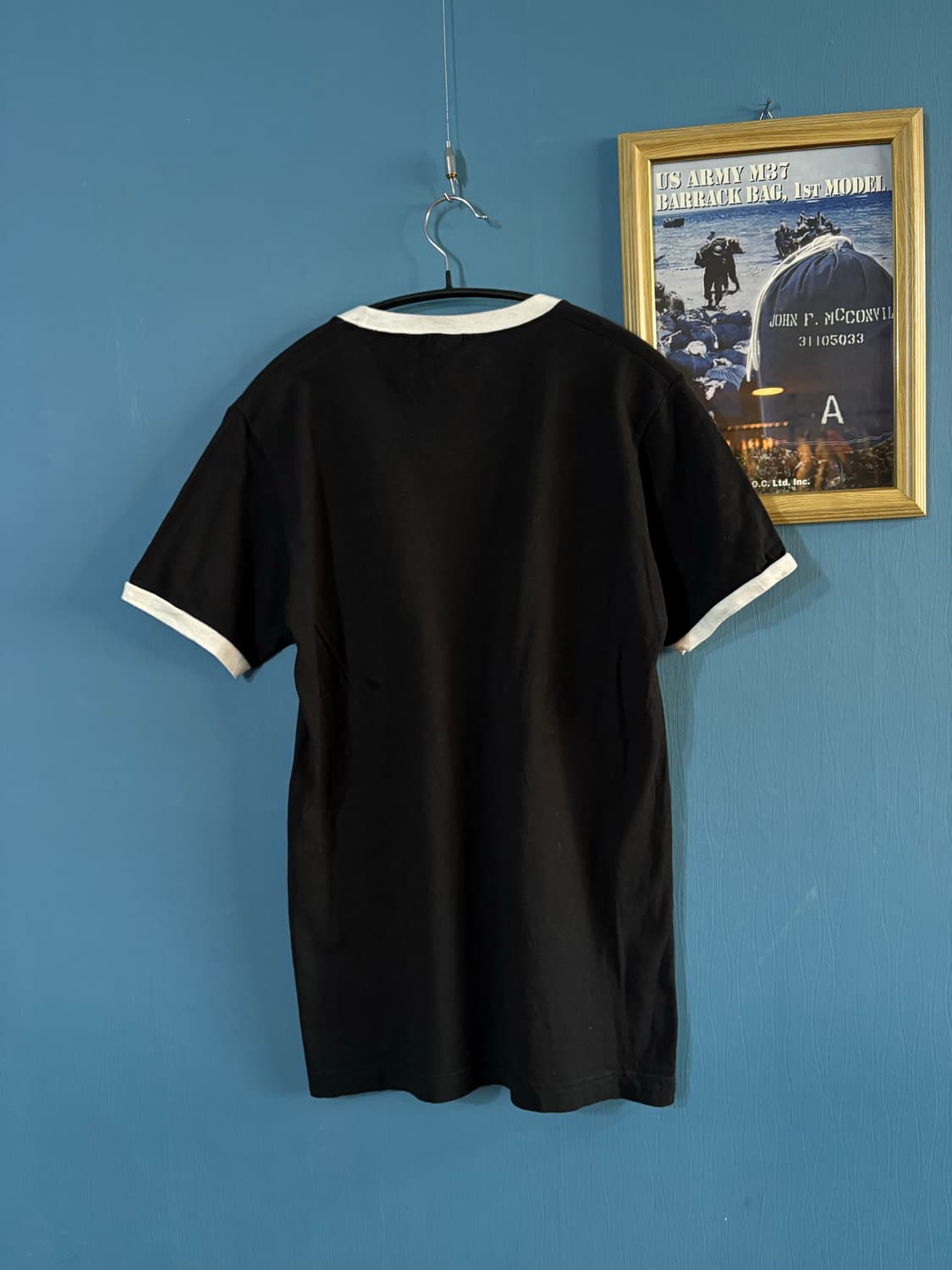 00‘s Tultex The Psycodelics Ringer Tee. 상품이미지8