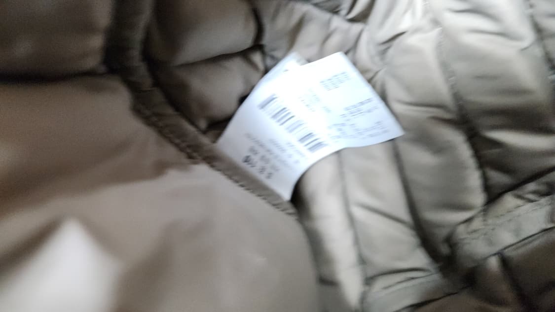 지금 입기 딱 좋은 남성 K2 남성 초경량 패딩 110사이즈 상품이미지3