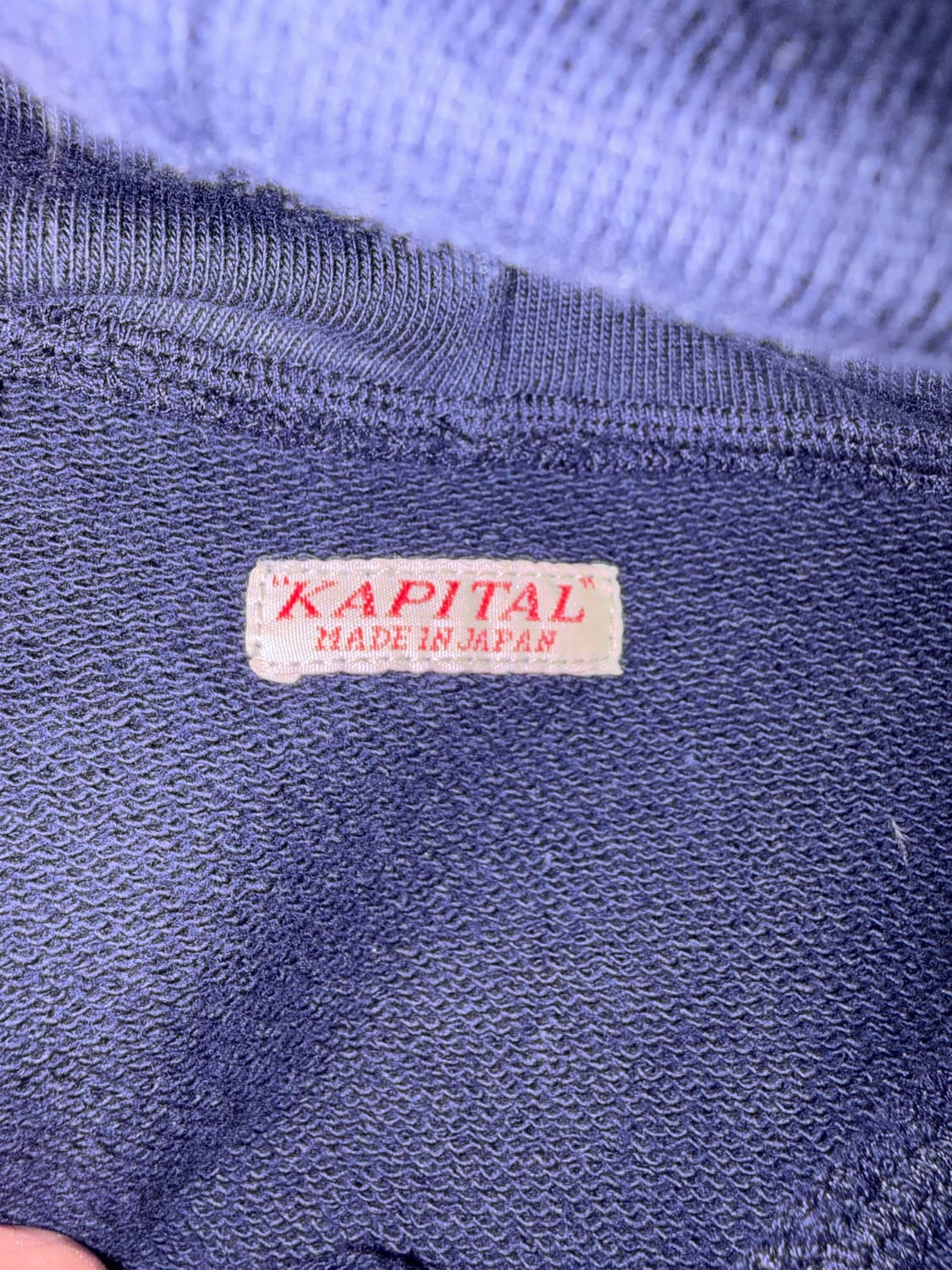 캐피탈 후드티 2사이즈 상품이미지3