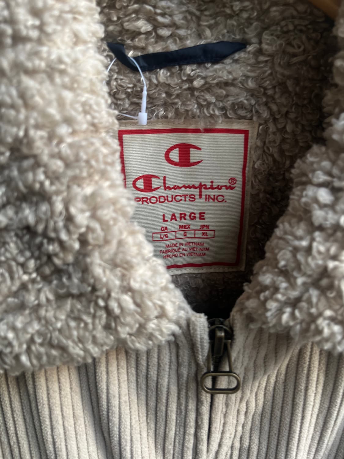 CHAMPION corduroy jacket 상품이미지8