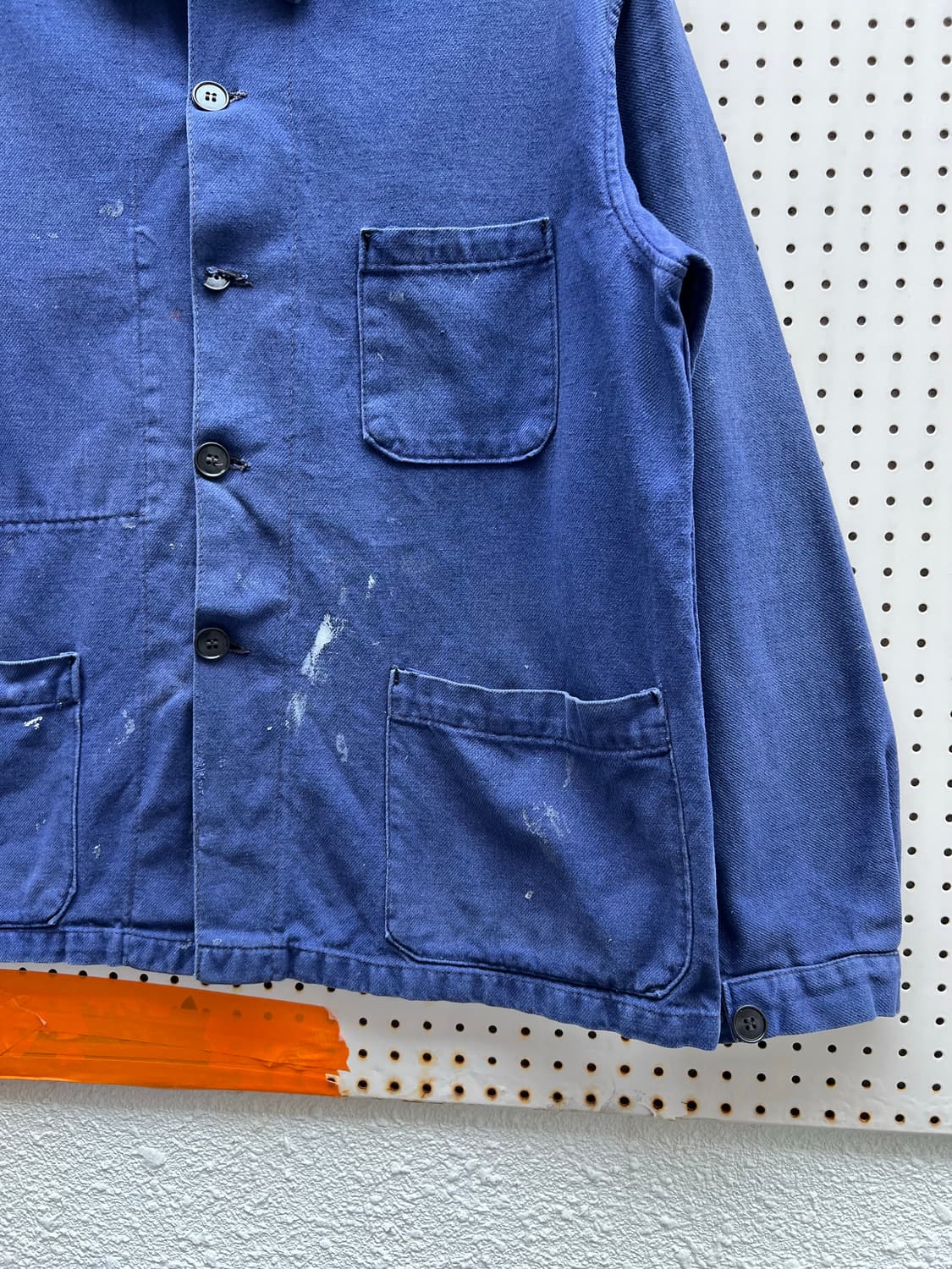 FADED VINTAGE WASHING OLD 빈티지프렌치워크자켓 상품이미지8