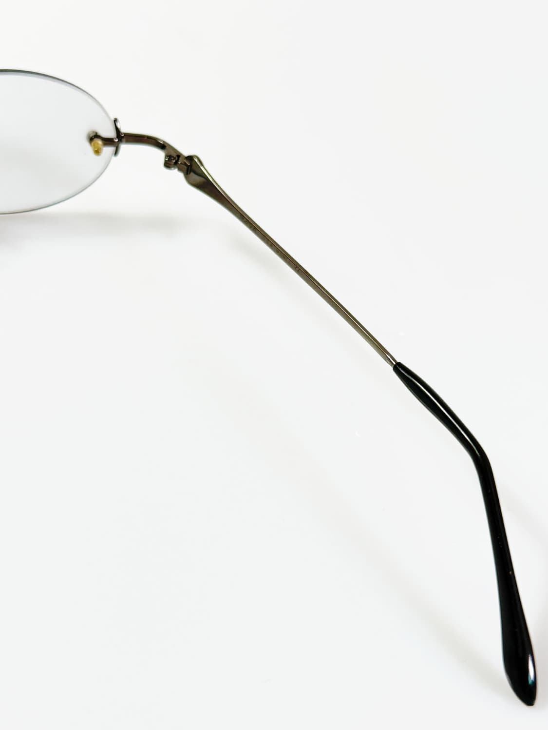 MOYA New York 오벌 무테 프레임 빈티지 안경 해 상품이미지6