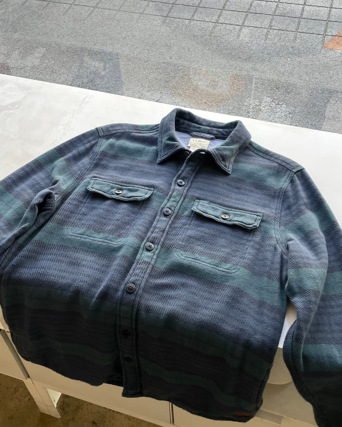 LL Bean 1912 field flannel shirt, jacket 상품이미지10