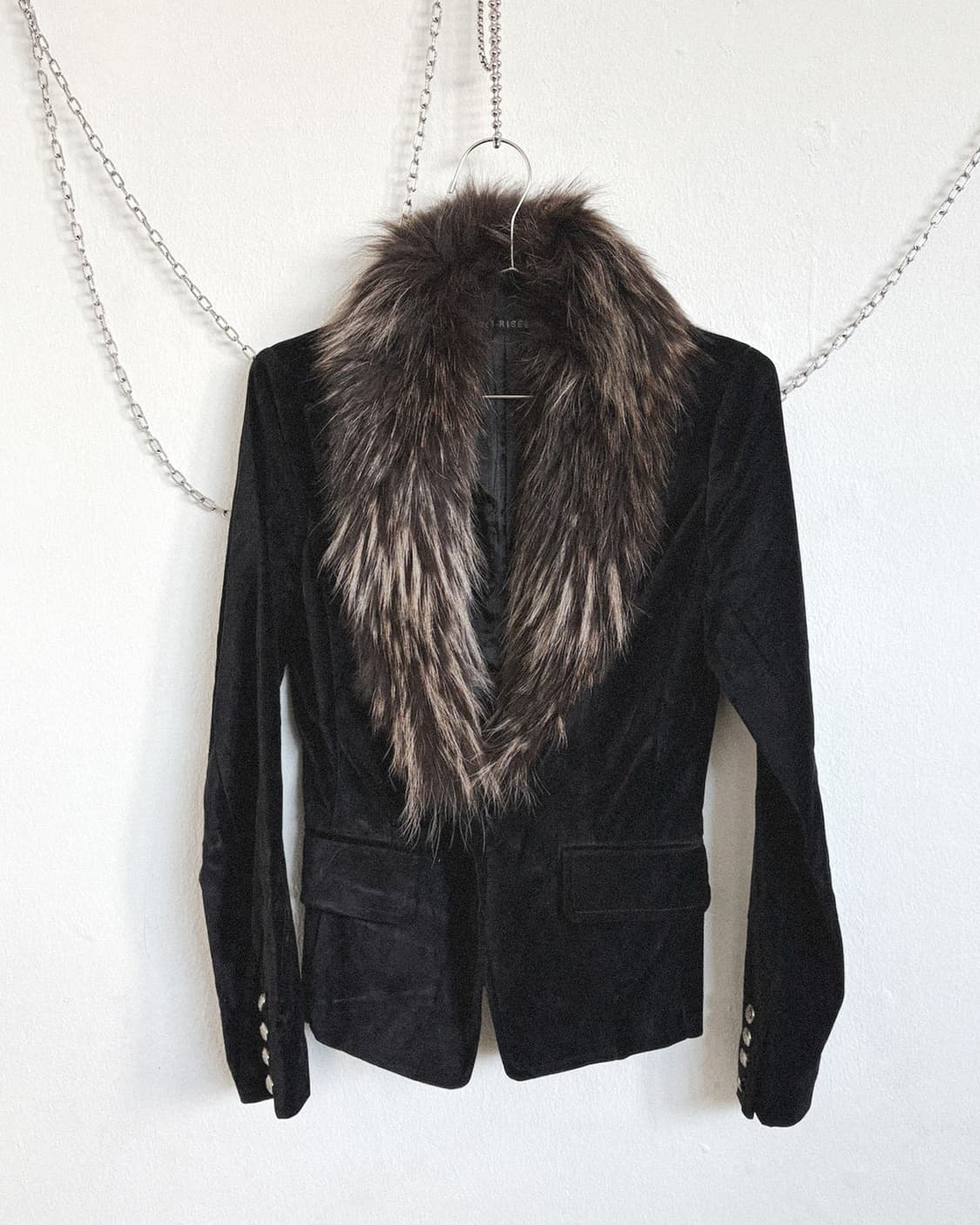 rei reiss 라쿤퍼 은장 오피서자켓 상품이미지1