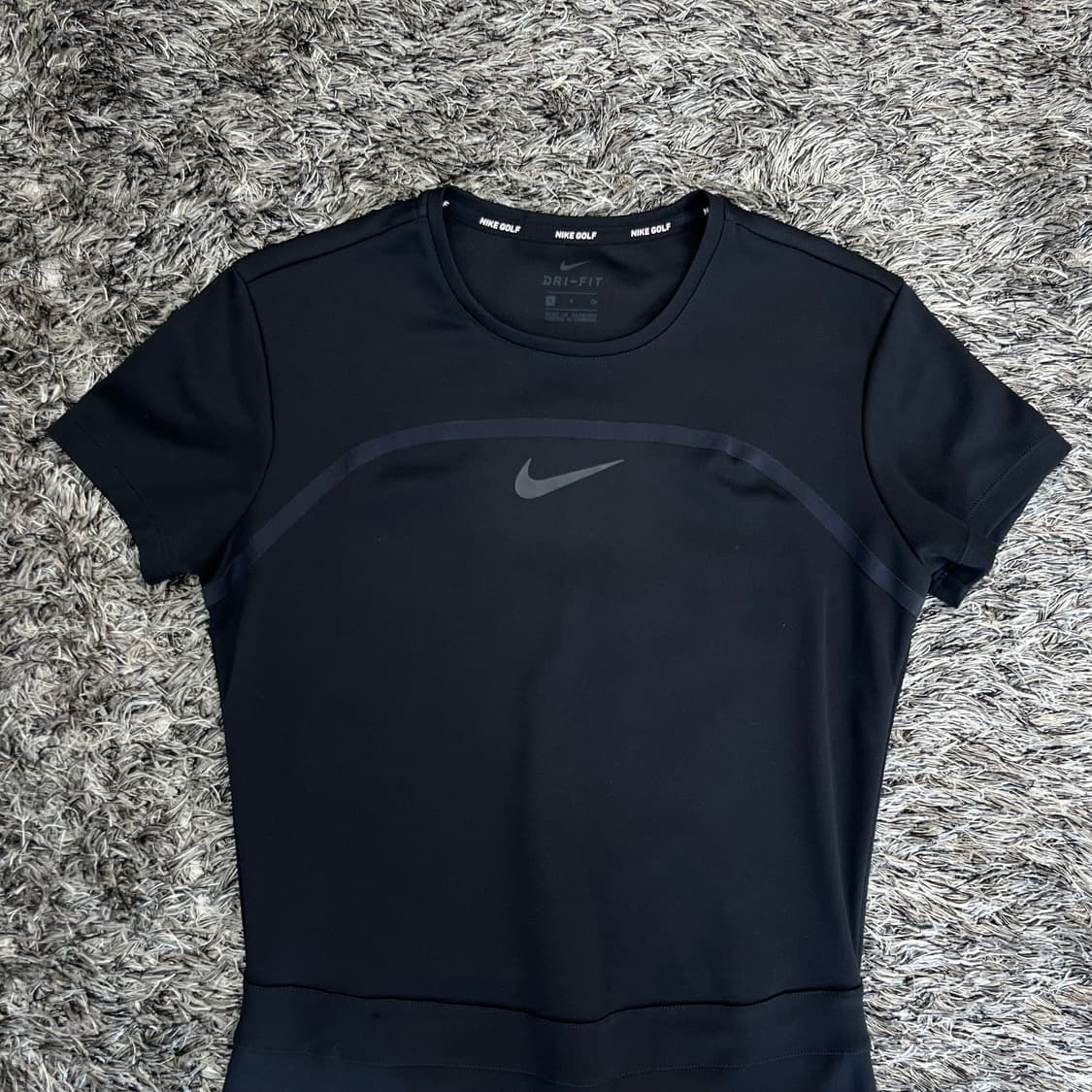 나이키 골프 드라이핏 여성 반팔 원피스 (S) 상품이미지2