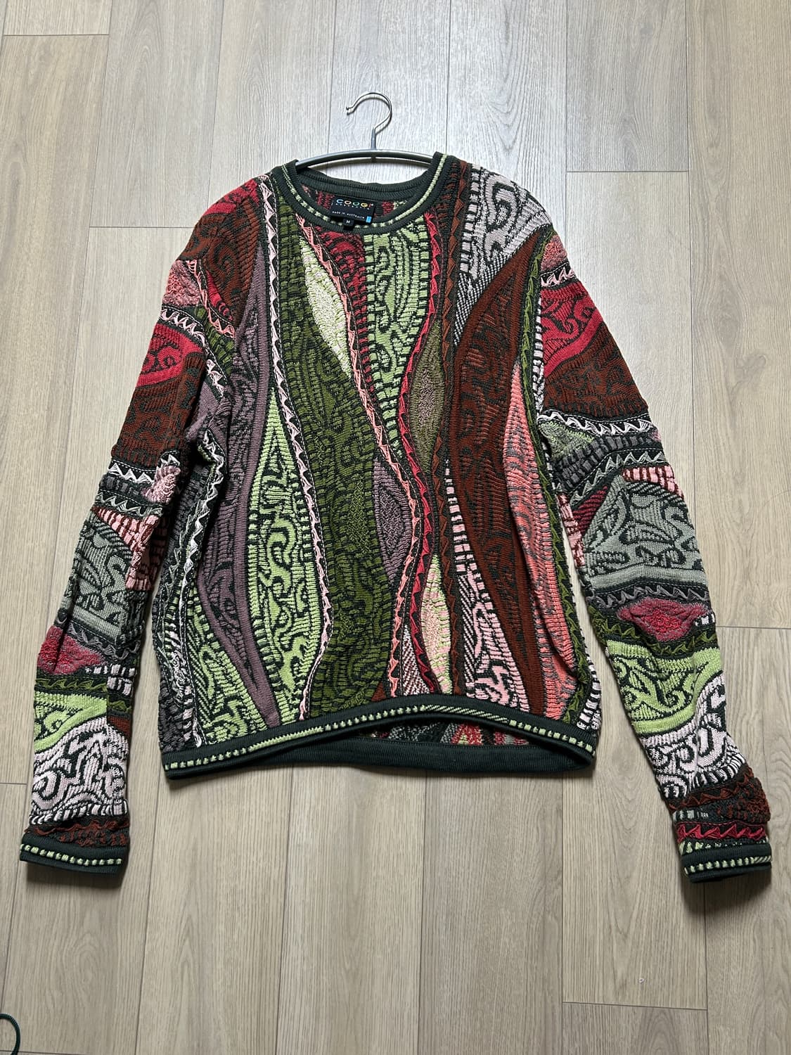 쿠지 케이블 니트 상품이미지1