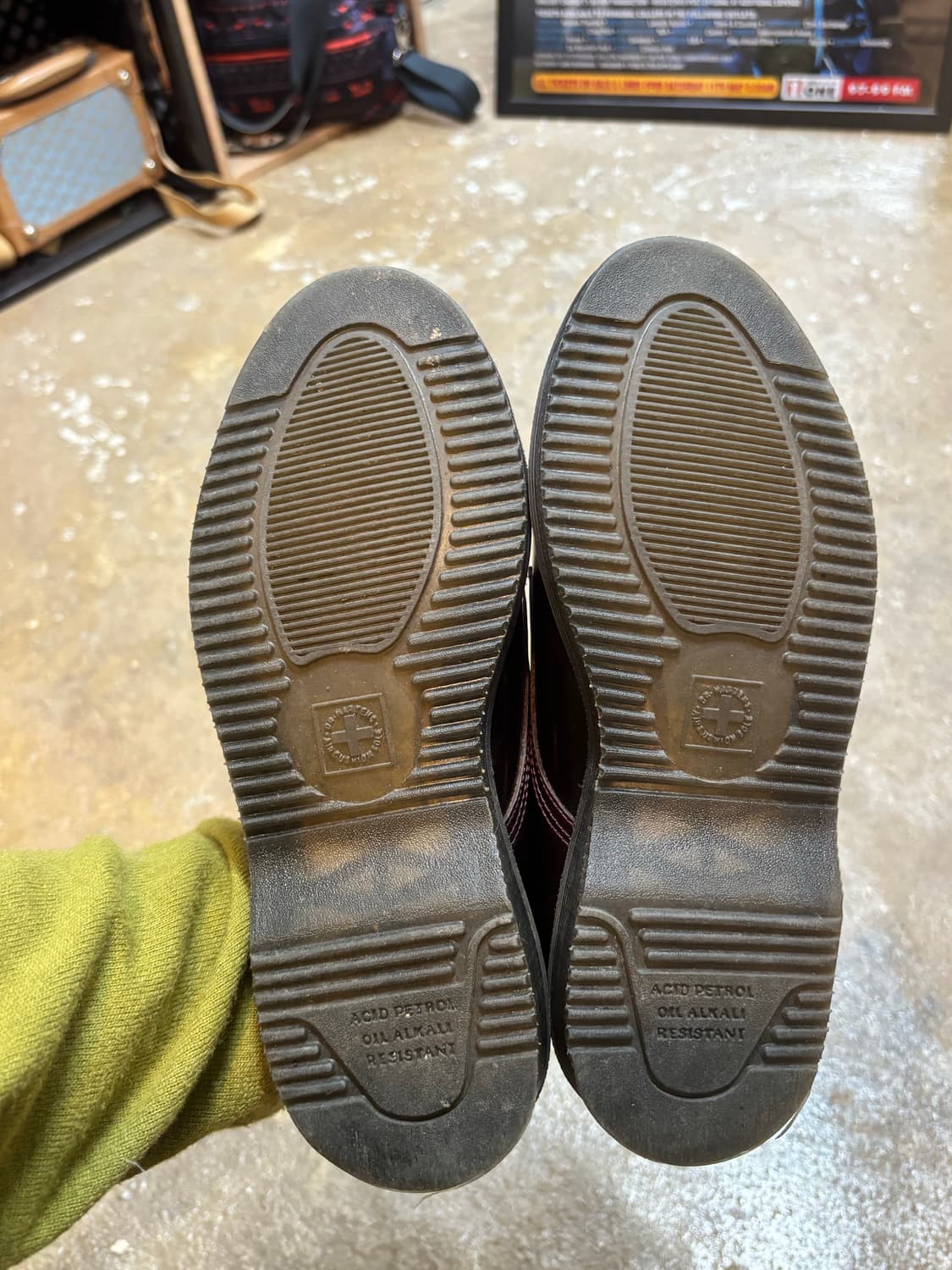 닥터마틴 판도라 더블 몽크 스트랩 슈즈 체리 레드 상품이미지7