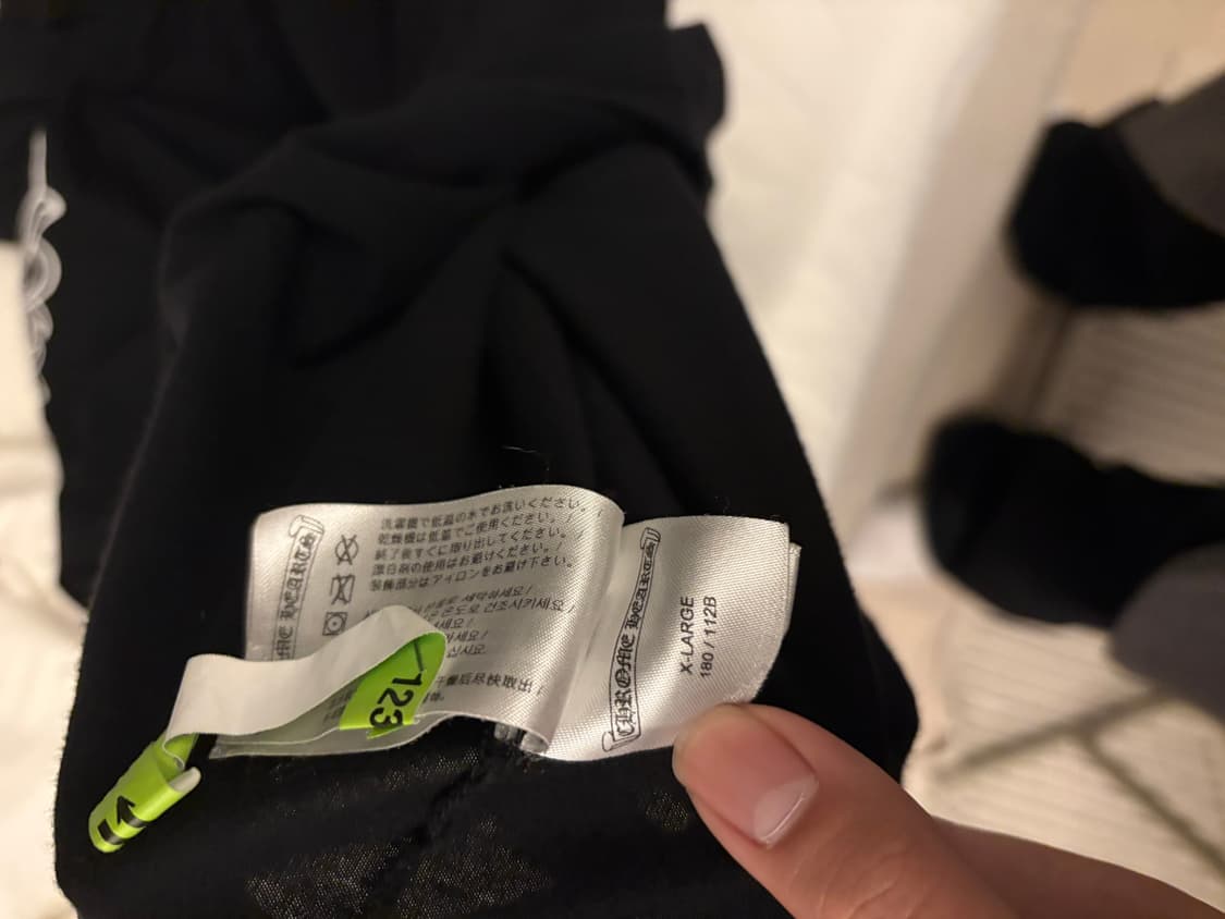 xl) 크롬하츠 홀스슈 롱슬리브 상품이미지5