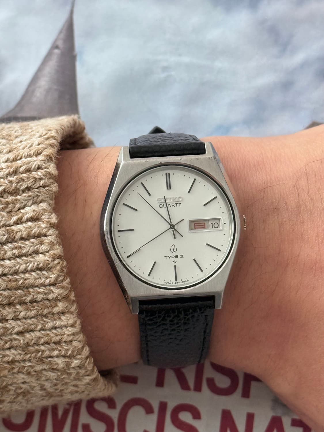 Seiko 세이코 Type II Quartz Day-Date 상품이미지6