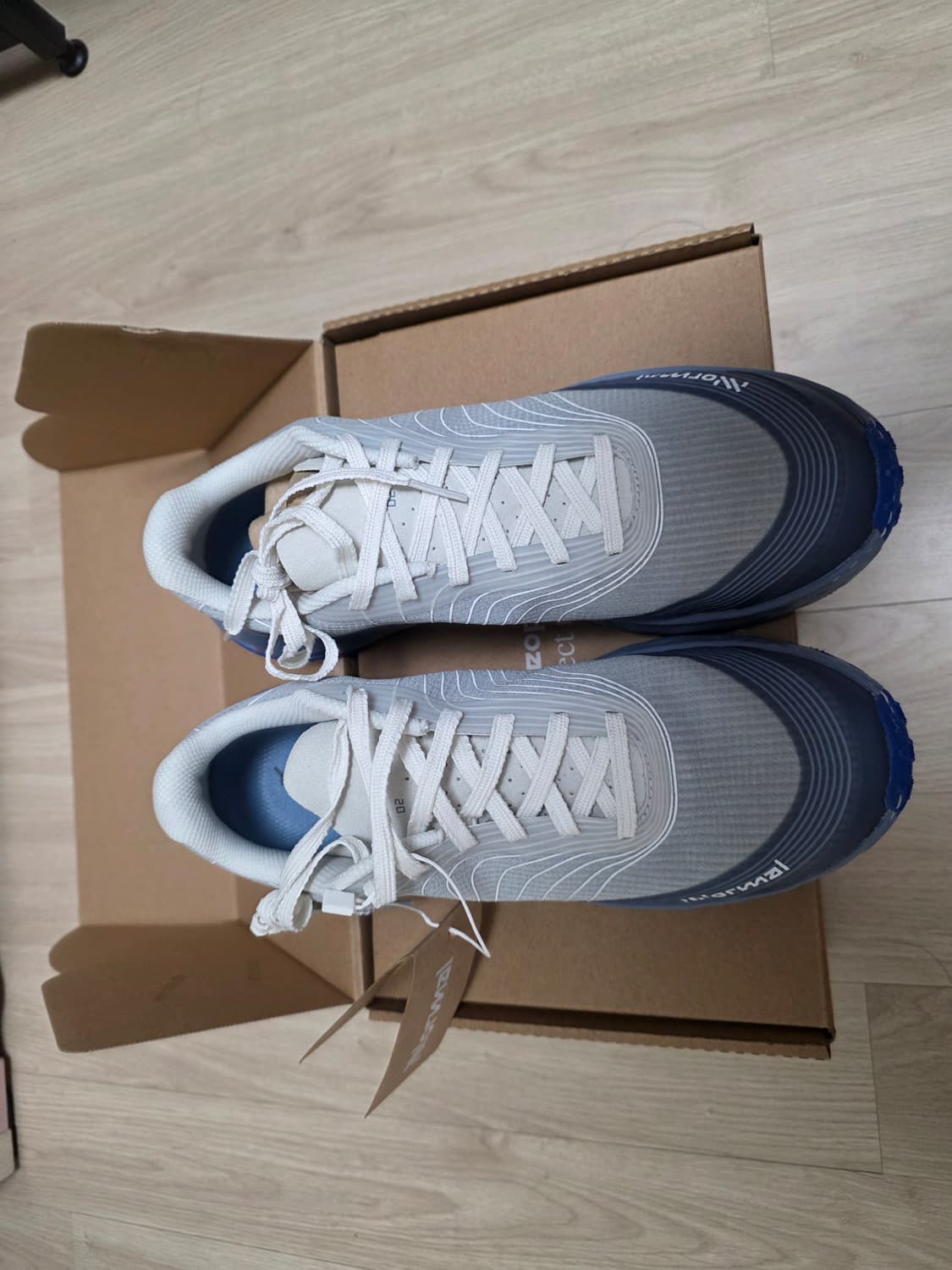 NNormal 토미르2 NN Blue 250 새상품 (EU 41⅓) 박스 상품이미지1