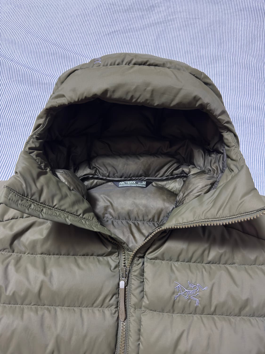 (새상품급) 아크테릭스 토륨 후디 타츠 S 상품이미지6