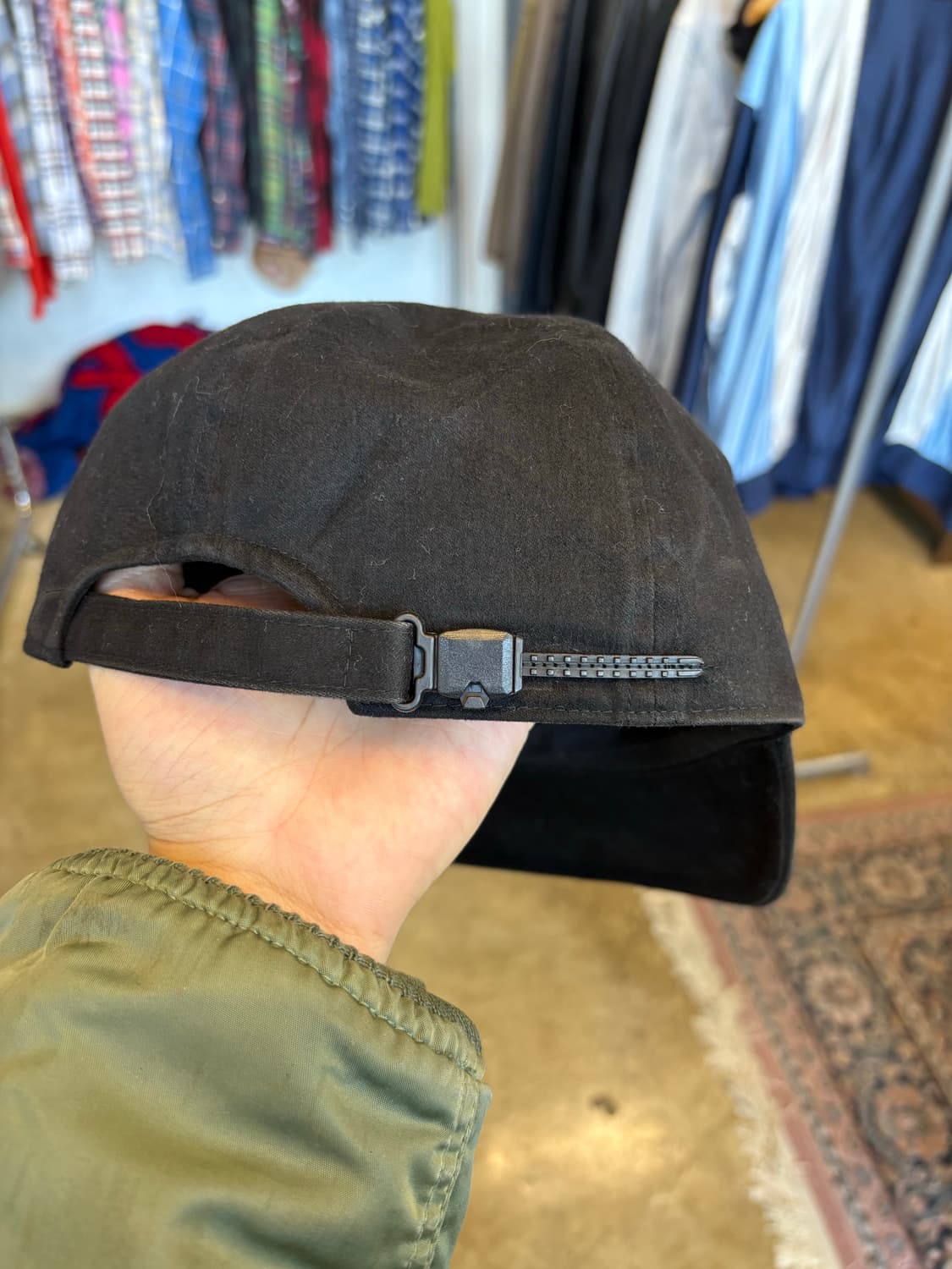 80s 슈미스 자수 라코스테 빈티지 캡 상품이미지4