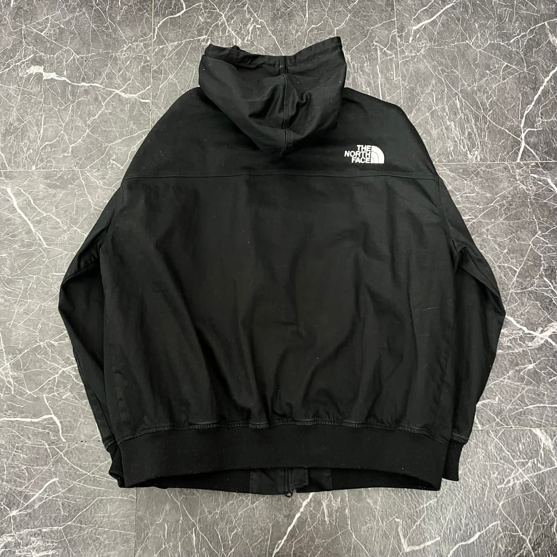 노스페이스 화이트라벨 빌란 코튼 후드 자켓 상품이미지4