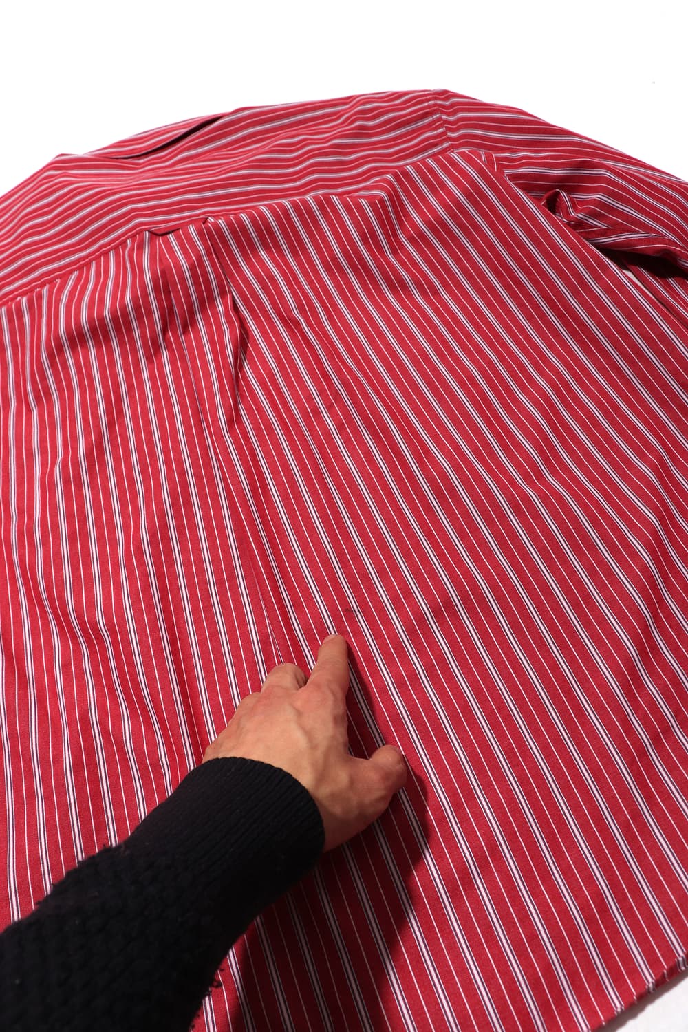 CHAPS RALPH LAUREN 스트라이프 코튼 셔츠 size 2XL 상품이미지7