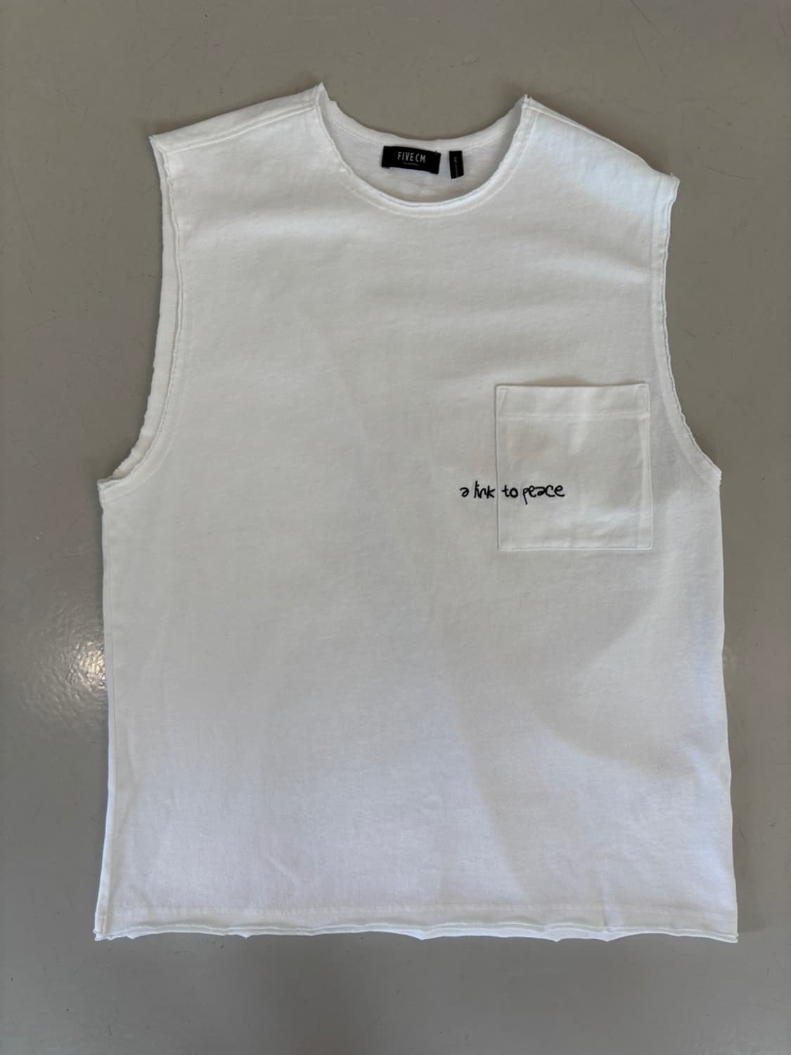 FIVE CM Sleeveless 상품이미지2