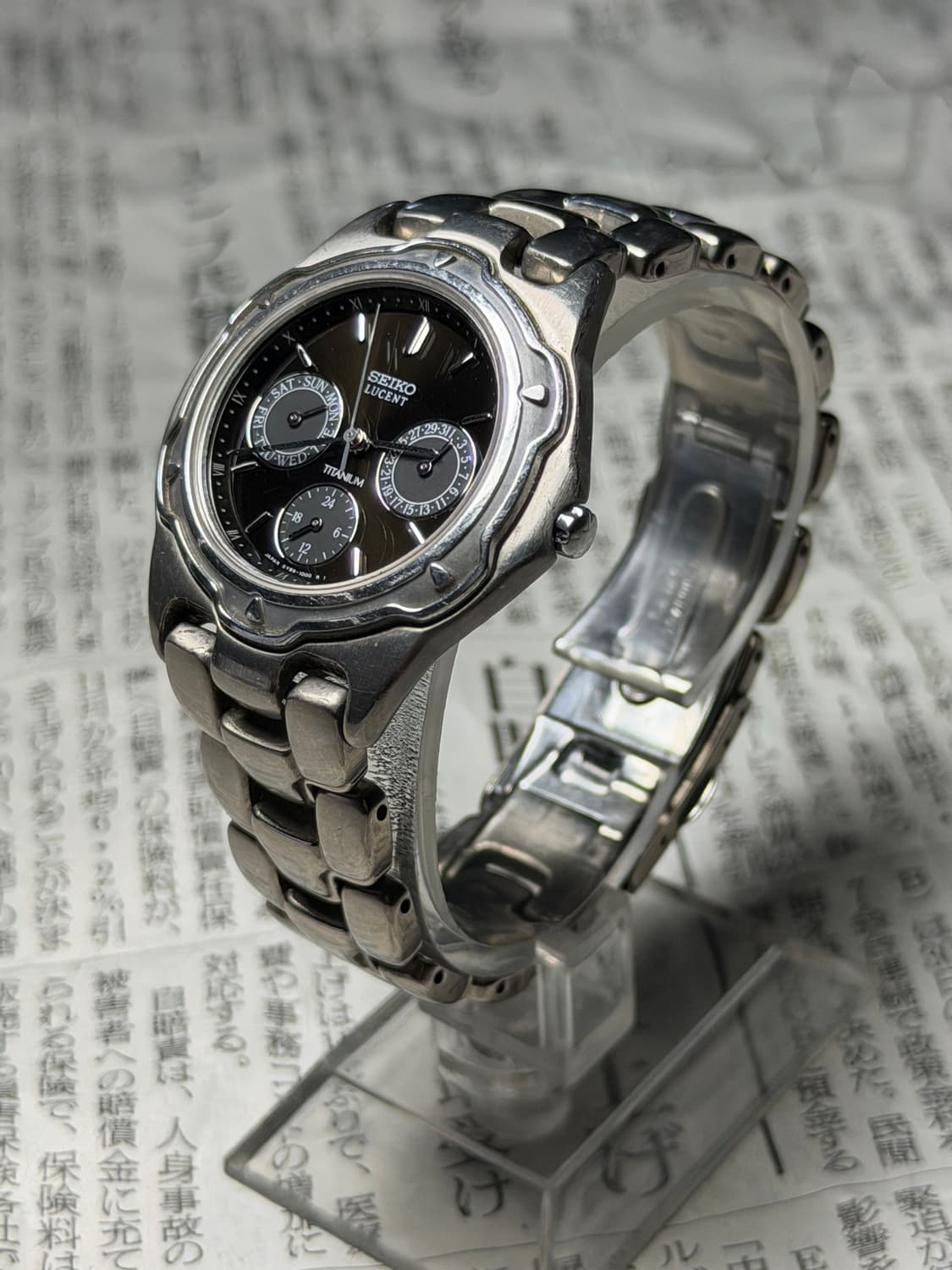 SEIKO quartz lucent 상품이미지2