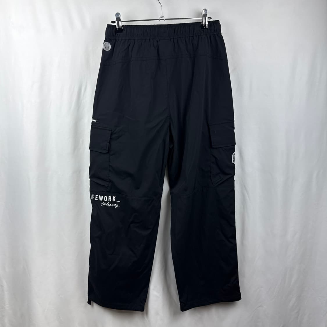 (F) 라이프워크 우먼스 코지 나일론 조거 팬츠 블랙 상품이미지6