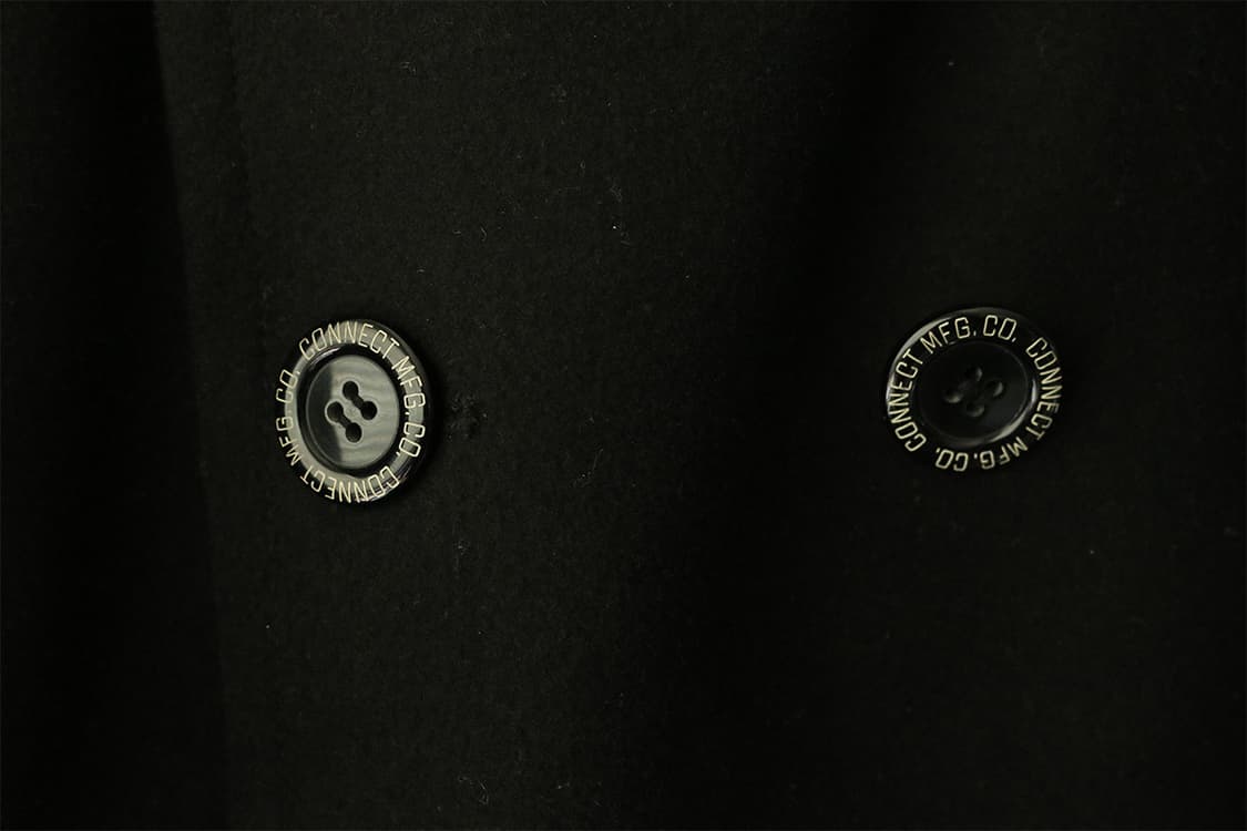 패로우즈 울 블랙 피코트 상품이미지8