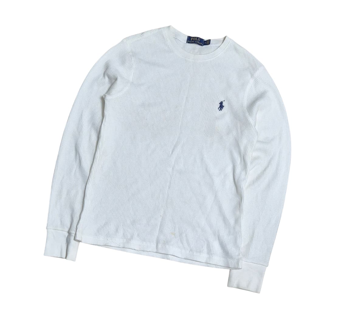 폴로 랄프로렌 와플 긴팔티 상품이미지1