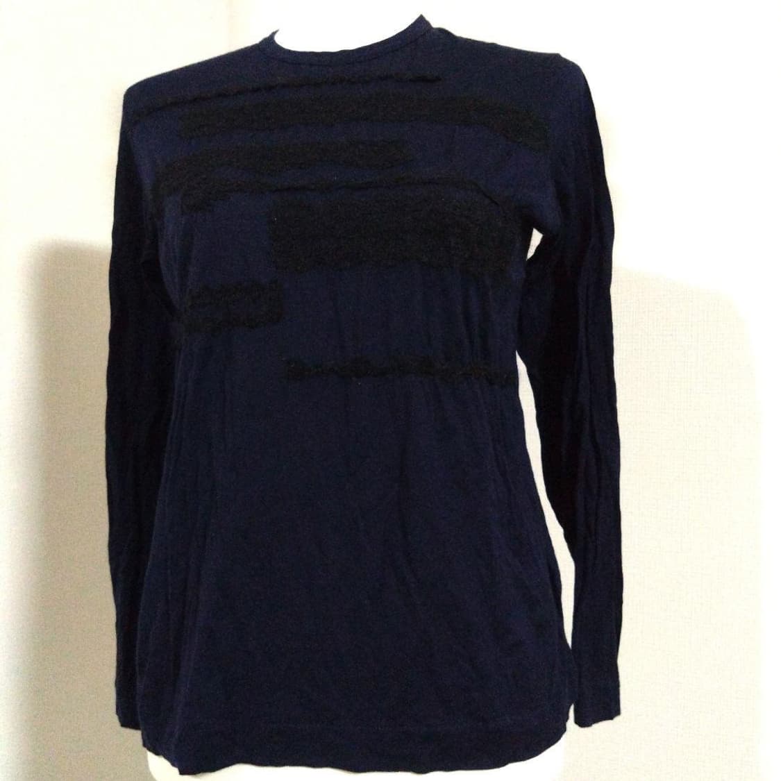 comme des garcons 면 가디건 상품이미지6