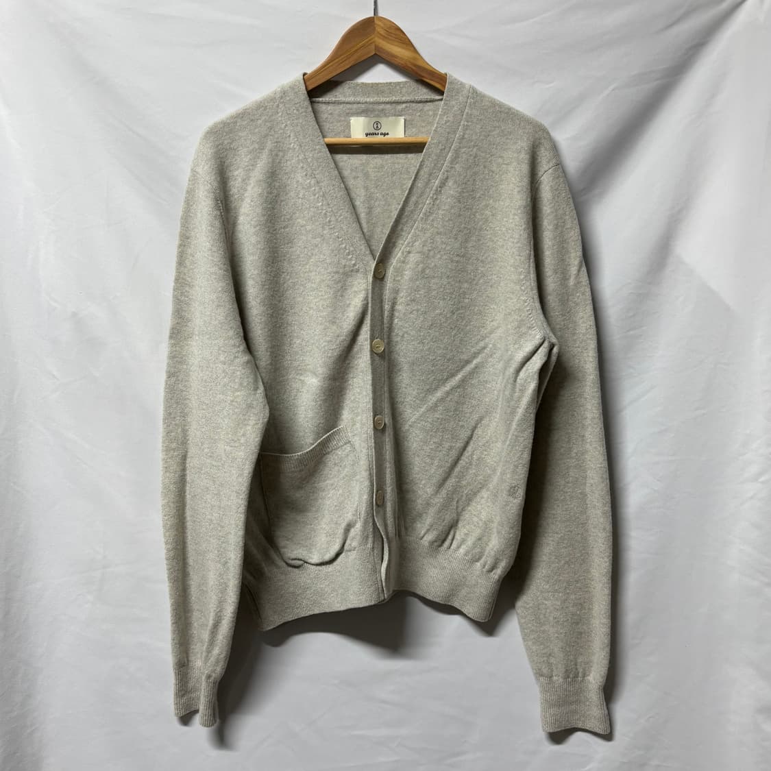 years ago rover wool cardigan 상품이미지1