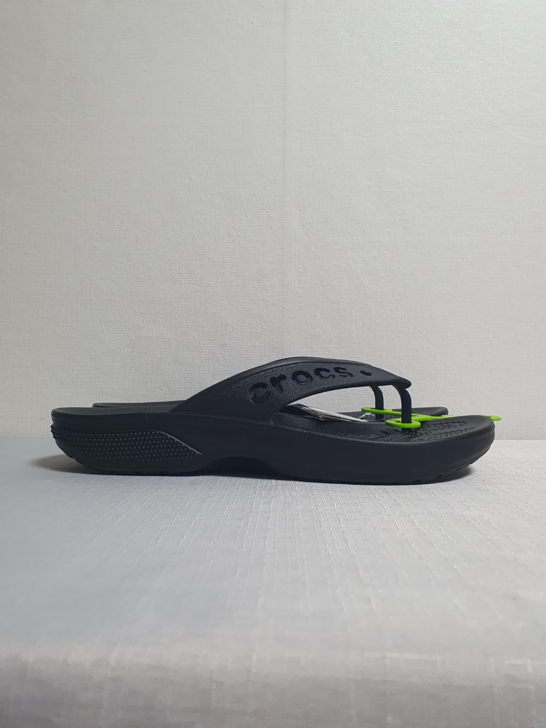 크록스 바야2 플립플랍 블랙 265mm 새상품 쪼리 상품이미지5